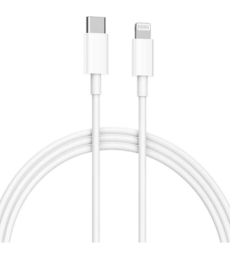 Кабель Xiaomi BHR4421GL Lightning (m) USB Type-C (m) 1м белый кабель apple type c lightning mm0a3ze a белый