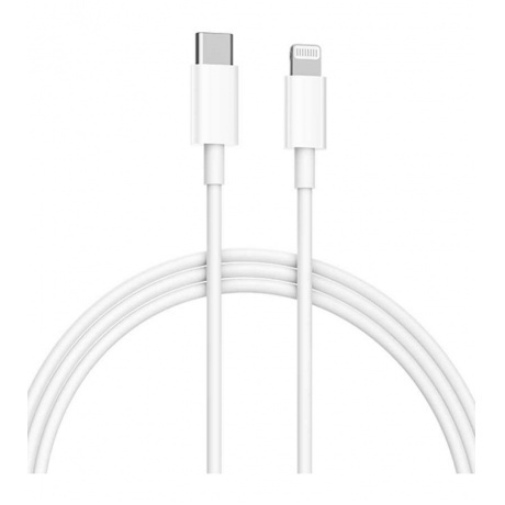 Кабель Xiaomi BHR4421GL Lightning (m) USB Type-C (m) 1м белый