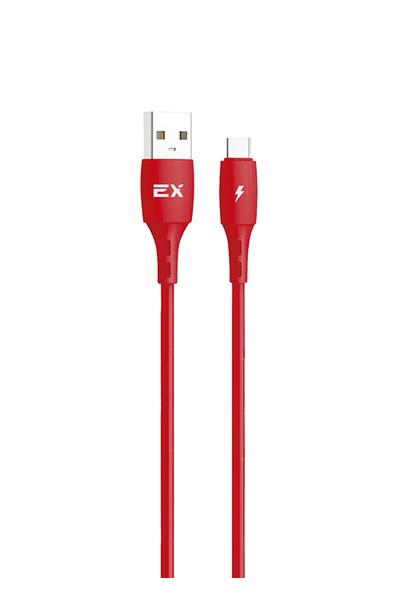 Фото - USB кабель Exployd EX-K-1008 Type-C 2A 1м красный usb кабель exployd ex k 786 type c magnetic classic 2 1a 1м черный