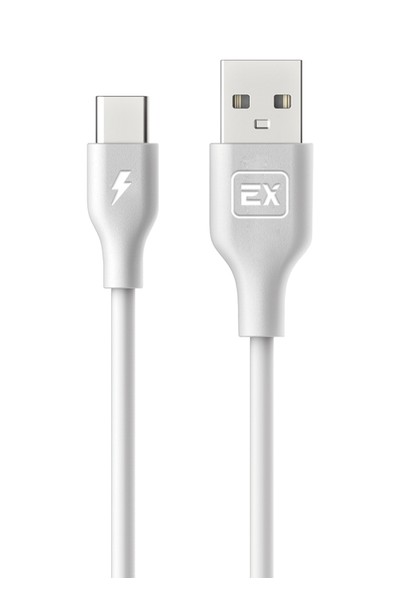 USB кабель Exployd EX-K-491 Type-C Classic 2м белый usb кабель exployd ex k 786 type c magnetic classic 2 1a 1м черный