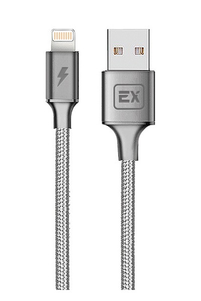 

USB кабель Exployd EX-K-505 8 Pin Classic 1м серый