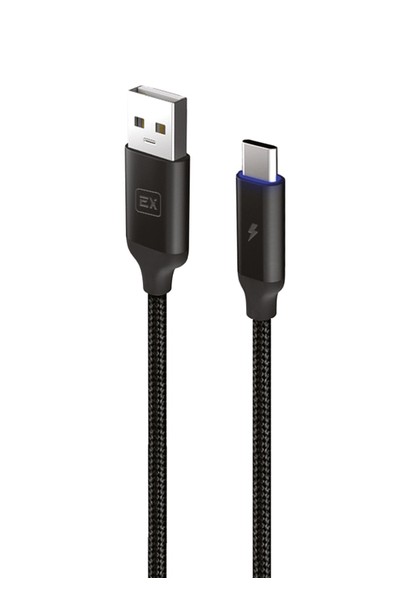 USB кабель Exployd EX-K-707 Type-C Sonder 3A QC3.0 1м черный usb кабель exployd ex k 786 type c magnetic classic 2 1a 1м черный