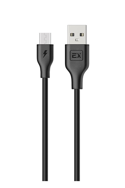 USB кабель Exployd EX-K-807 microUSB Classic 1A 3м черный