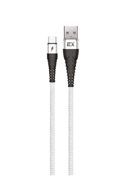 USB кабель Exployd EX-K-822 Type-C Sonder 2.1A 1м белый usb кабель exployd ex k 786 type c magnetic classic 2 1a 1м черный