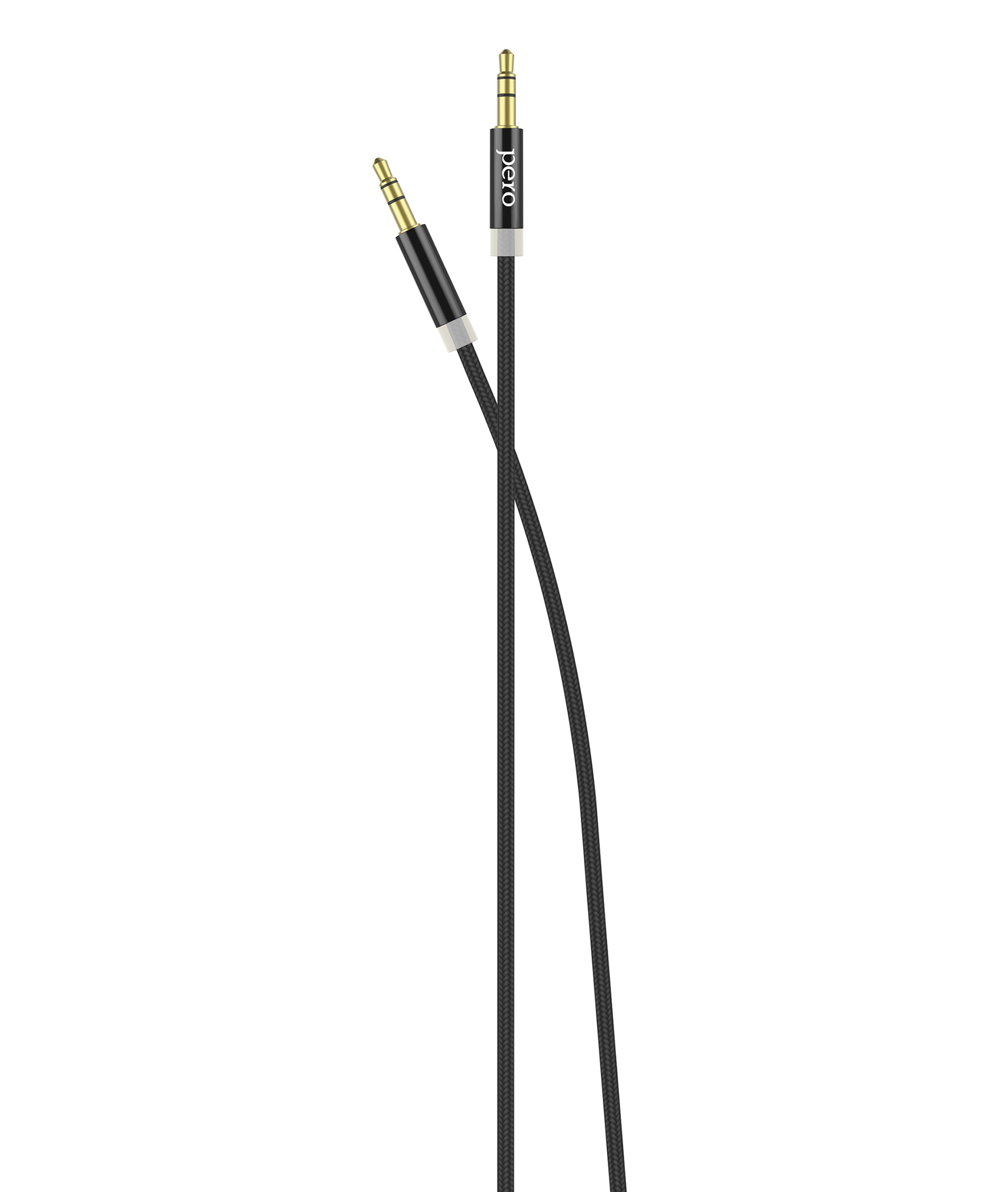Фото - Аудио-кабель Pero PRMC-013MB MC-01 2x3.5 Jack 3м черный наушники pero ep06 черная