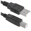 Кабель Defender USB04-10 USB2.0 AM-BM 3.0м (83764)