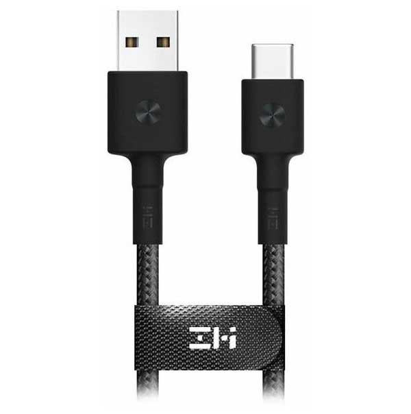 Кабель Xiaomi ZMI 30cm AL411 USB - Type-C Black от Kotofoto
