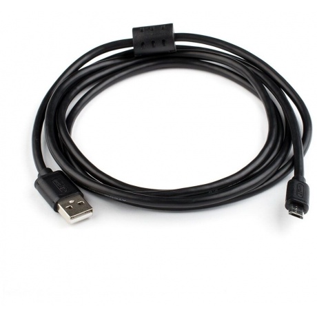 Кабель Atcom USB - microUSB 0.8м AT9174 - фото 1