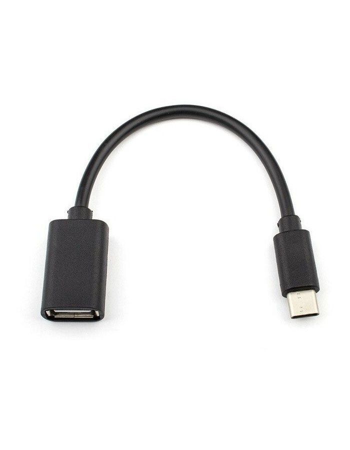 Кабель Atcom USB OTG - USB Type-C 0.1м AT4716 cablexpert переходник usb otg usb type c usb 2 0f пакет a otg cmaf2 01