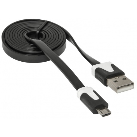 

Кабель Defender USB08-03P USB - microUSB 1м (87475)