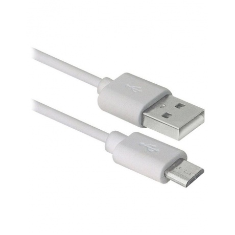 Кабель Defender USB08-10BH USB - microUSB 3м (87468) - фото 2