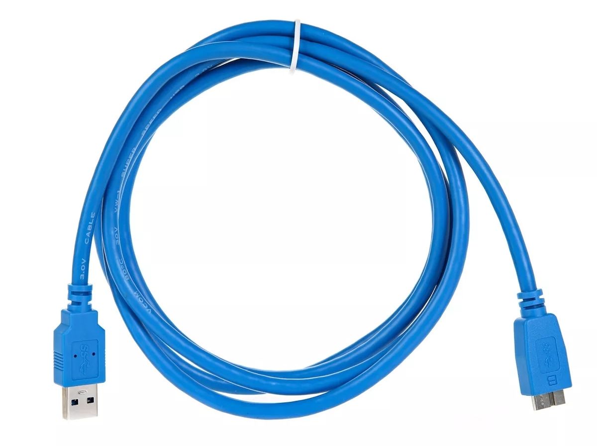 Кабель VCOM USB - USB micro-B 1.8м (VUS7075-1.8M) кабель vcom usb usb micro b vus7075 1 8 м синий