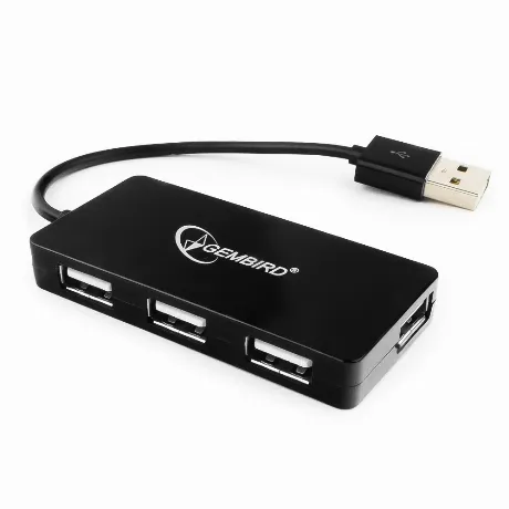USB-концентратор Gembird 4 Ports UHB-U2P4-03