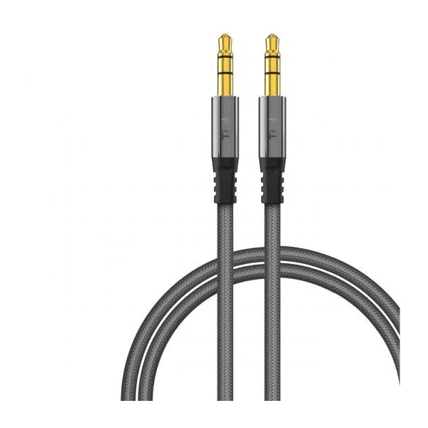 Кабель TFN AUX 1.0m grey tfn кабель aux l type 1 0m black