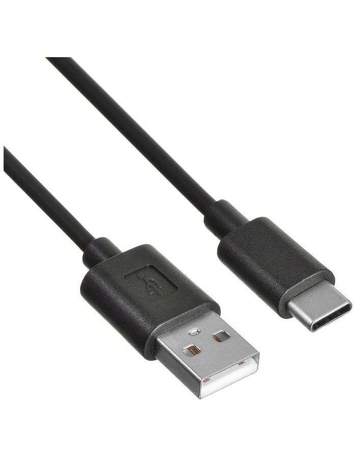 цена Кабель Buro USB-TC-0.8B2A USB (m)-USB Type-C (m) 0.8м черный