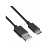 Кабель Buro USB-TC-0.8B2A USB (m)-USB Type-C (m) 0.8м черный
