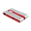 Хаб-разветвитель USB Rombica Type-C Hermes (TC-00253) Red