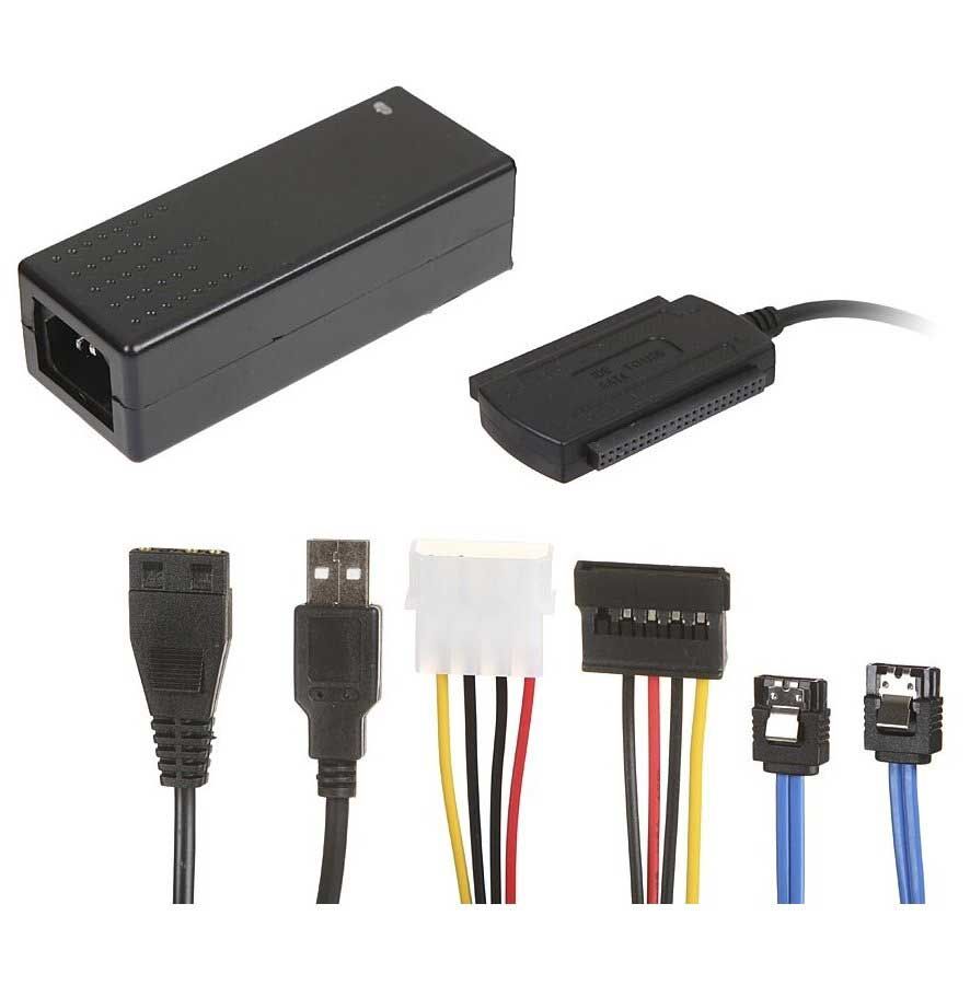 Адаптер Palmexx USB2.0 - SATA/IDE PX/CAB-USB-SATAIDE адаптер подключения e sata usb устройств