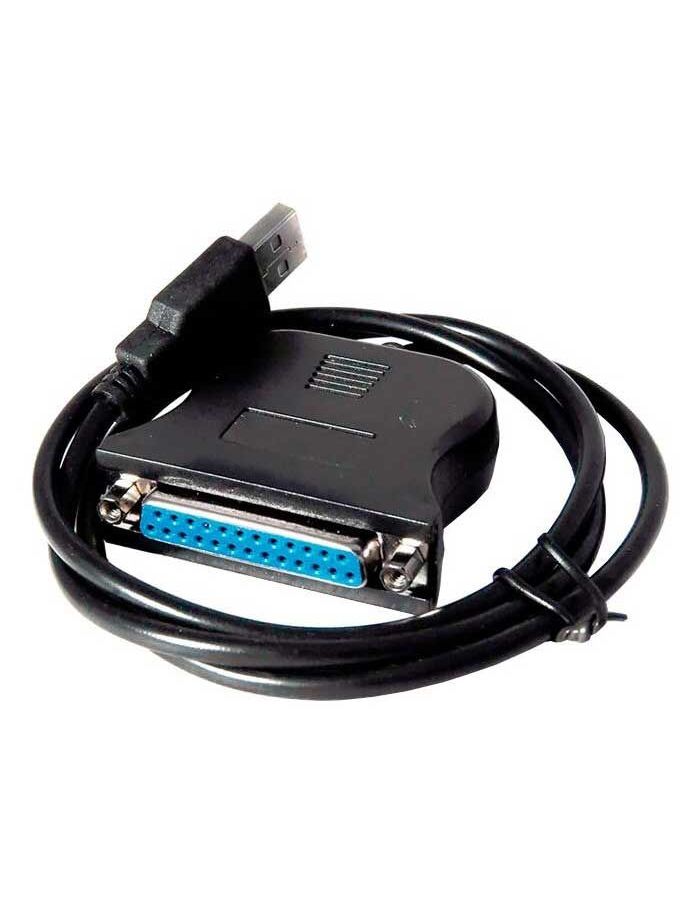 Адаптер Espada USB 2.0 A - LPT F 80cm EUSBLPT80 кабель espada usb lpt eusblpt80 0 8 м черный