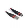 Кабель CBR USB - Type-C 2.1A 1m CB 502 Red