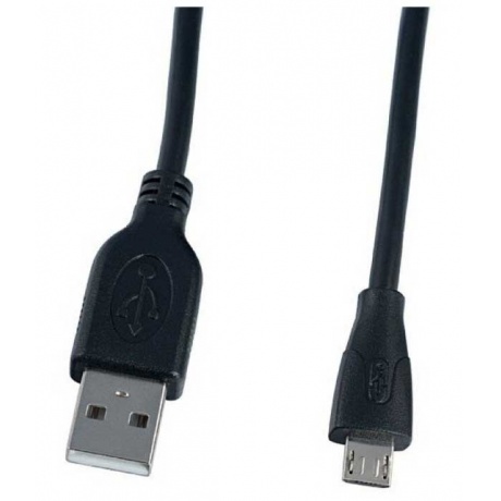 Кабель Perfeo USB 2.0 A/M-Micro USB/M 5m U4005 - фото 1