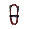 Кабель Perfeo USB 2.0 A - USB Type-C 3m Black-Red U4902