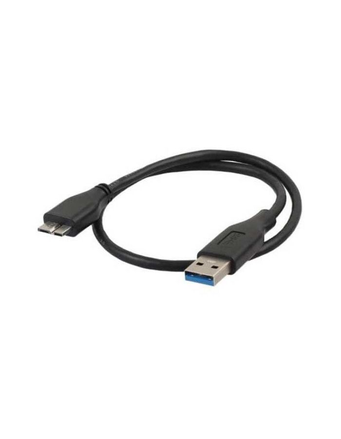 цена Кабель KS-is USB - MicroUSB B 3.0 30cm KS-465-0.3