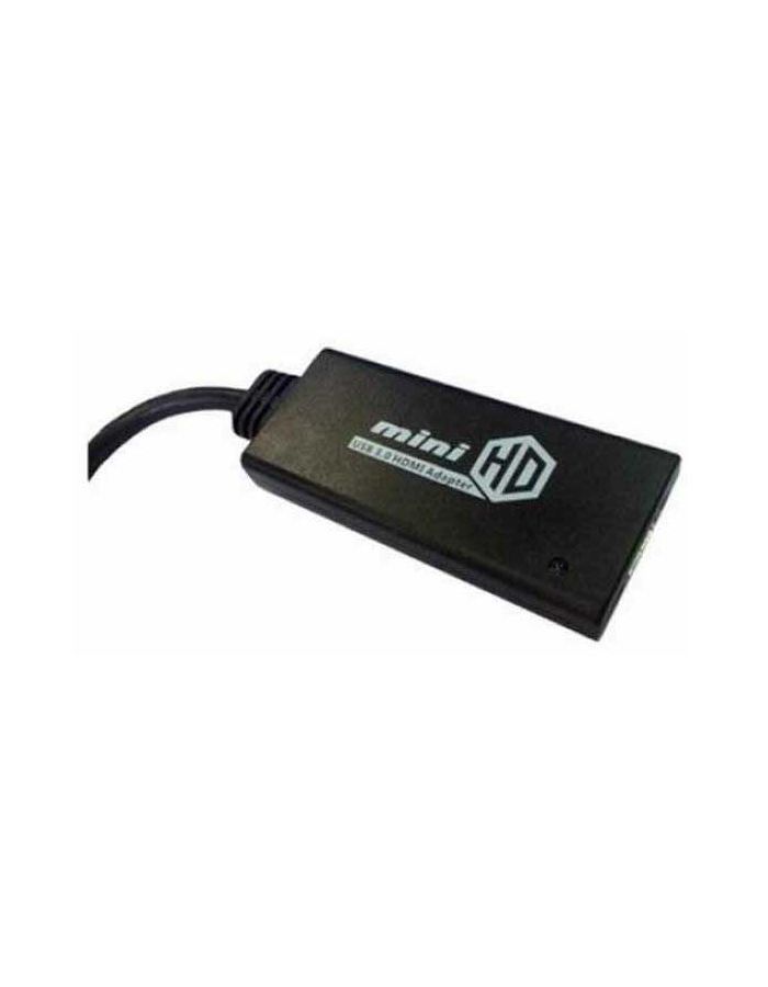цена Кабель KS-is USB 3.0 - HDMI KS-522