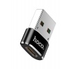 Адаптер Hoco USB - Type-C OTG Black UA6
