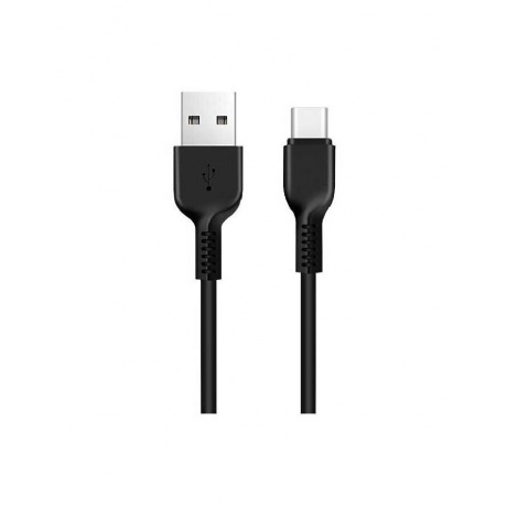 Адаптер Hoco X13 Easy USB - USB Type-C 1.0m Black 85430 - фото 1