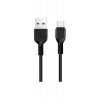 Адаптер Hoco X13 Easy USB - USB Type-C 1.0m Black 85430