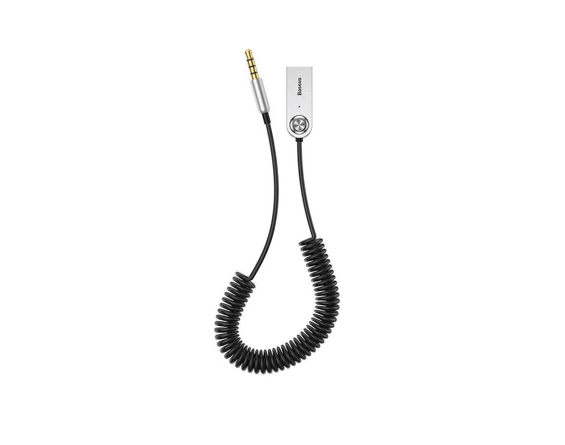 Кабель Baseus BA01 USB Wireless Adapter Cable Black CABA01-01 автомобильный 6 контактный музыкальный беспроводной bluetooth aux адаптер для вызова громкой связи кабель для peugeot 207 206 301 307 для citroen c2 c3 cd rd9