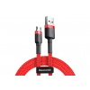 Кабель Baseus Cafule Cable USB - MicroUSB 1.5A 2m Red CAMKLF-C09