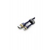Кабель Baseus Cafule Cable USB - Lightning 2.4A 1m Gold-Blue CAL...