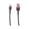 Кабель Baseus cafule Cable USB - Type-C 2A 3m Red-Black CATKLF-U...