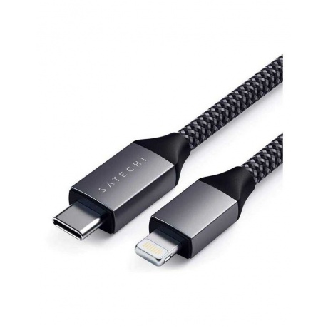 Адаптер Satechi Type-C to Lightning 18m Grey Space ST-TCL18M 3090₽