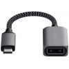 Адаптер Satechi USB Type-C - USB 3.0 Grey ST-UCATCM