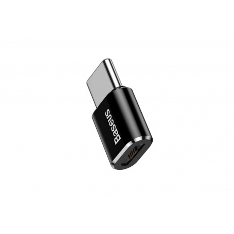 

Адаптер Baseus MicroUSB Female - Type-C Male Adapter Converter Black CAMOTG-01