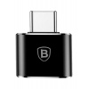 Адаптер Baseus USB Female - Type-C Male Adapter Converter Black ...