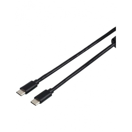 Кабель ATcom USB Type-C M - USB Type-C M 80cm Black AT2113 - фото 1