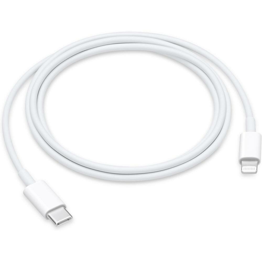 Кабель APPLE USB-C - Lightning Cable 1.0m MM0A3ZM/A кабель apple lightning usb c 1 метр белый mm0a3zm a mm0a3ze a
