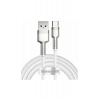 Кабель Baseus Cafule Series USB - Lightning 2.4A 2m White CALJK-...