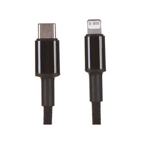 Кабель Baseus High Density Braided USB Type-C - Lightning 20W 1m...