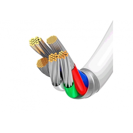 Кабель Baseus Superior Series Fast Charging Data Cable Type-C - Lightning PD 20W 0.25m White CATLYS-02 - фото 5