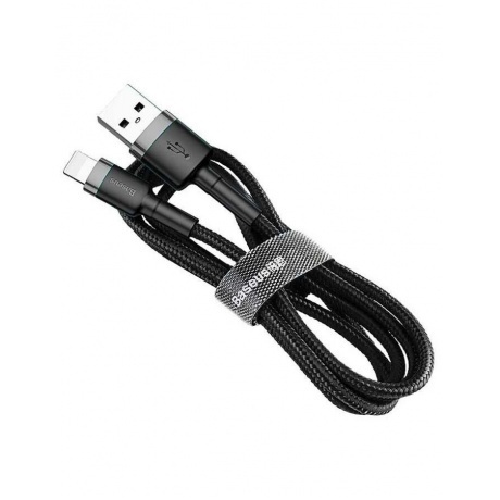 

Кабель Baseus USB-Lighting 2m Black CALKLF-C19