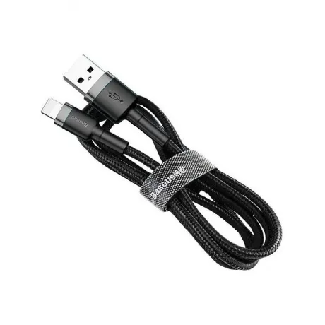 Кабель Baseus USB-Lighting 2m Black CALKLF-C19