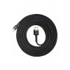 Кабель Baseus Cafule Cable USB - Lightning 2A 3m Gold-Black CALK...