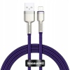 Кабель Baseus Cafule Series USB - Lightning 2.4A 1m Purple CALJK...