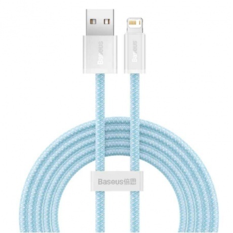

Кабель Baseus Dynamic Series USB - Lightning 2.4A 2m Blue CALD000503