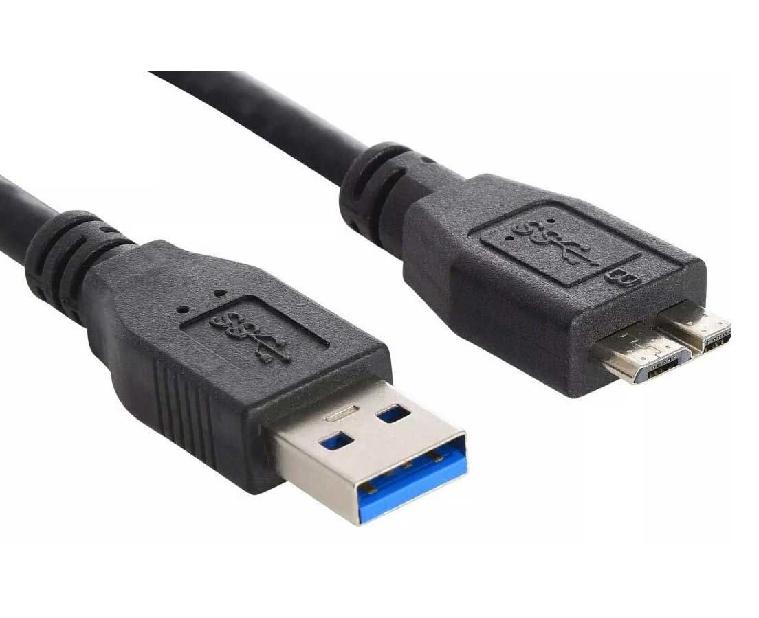 Кабель Buro MK30-AM-1.5 micro USB 3.0 B (m) USB A(m) 1.5м черный кабель buro mk30 am 0 5 micro usb 3 0 b m usb a m 0 5м черный